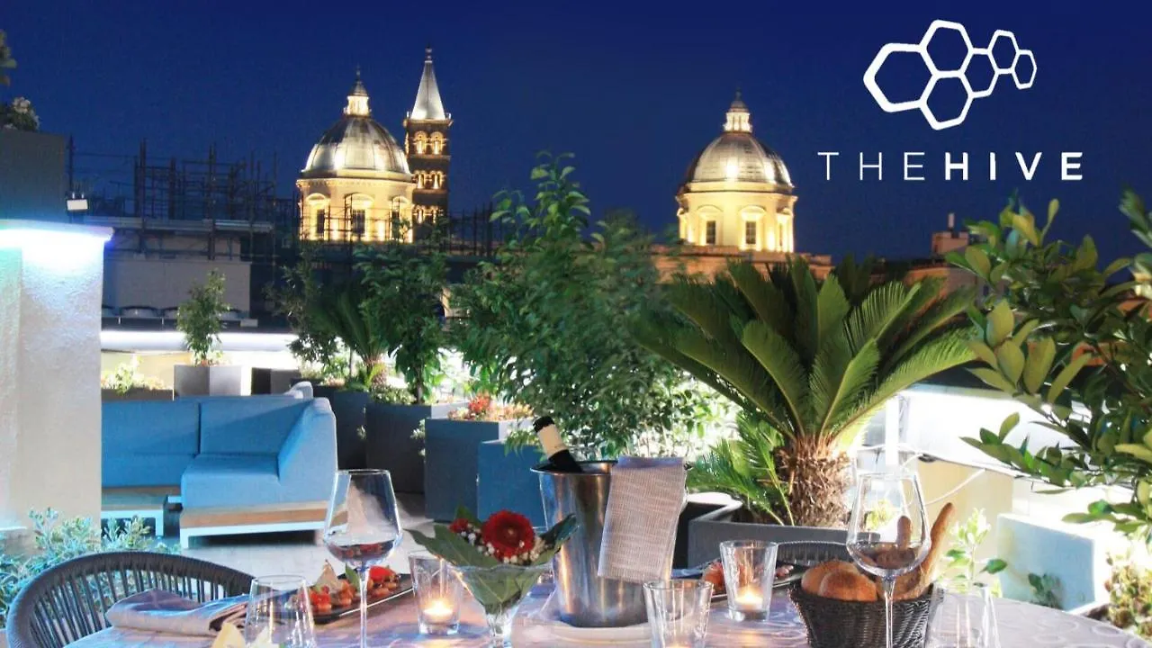 ****  The Hive Hotel Rom Italien