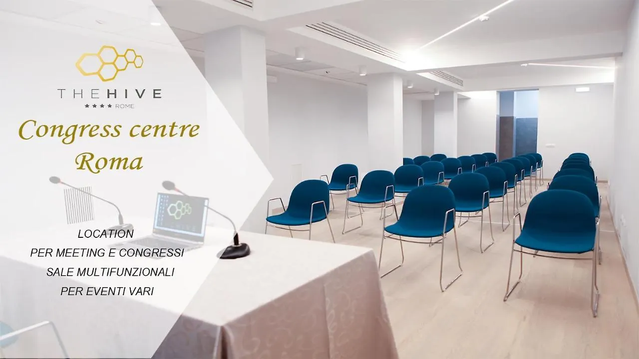 ****  The Hive Hotel Рим Италия