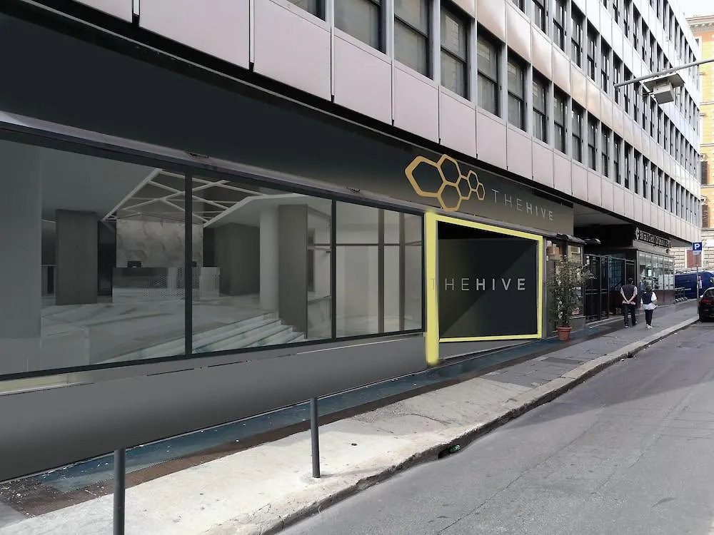 The Hive Hotel Ρώμη